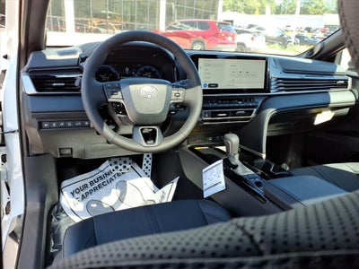 2025 Toyota Camry XSE