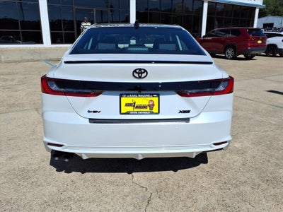 2025 Toyota Camry XSE