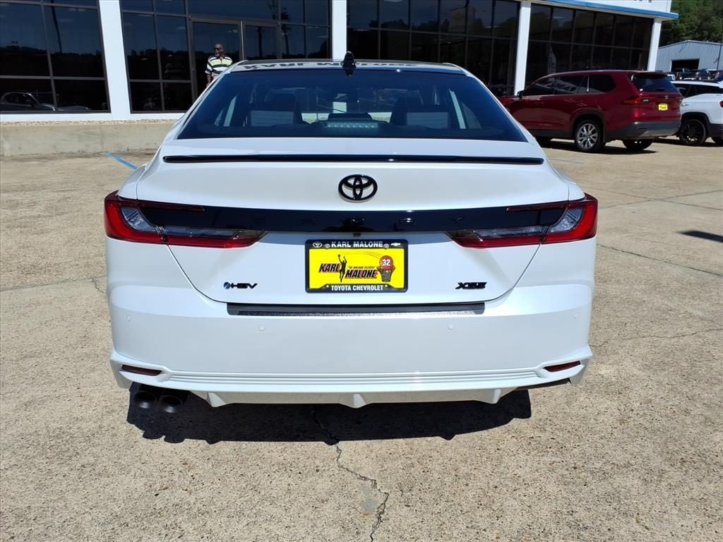 2025 Toyota Camry XSE