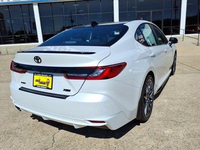 2025 Toyota Camry XSE