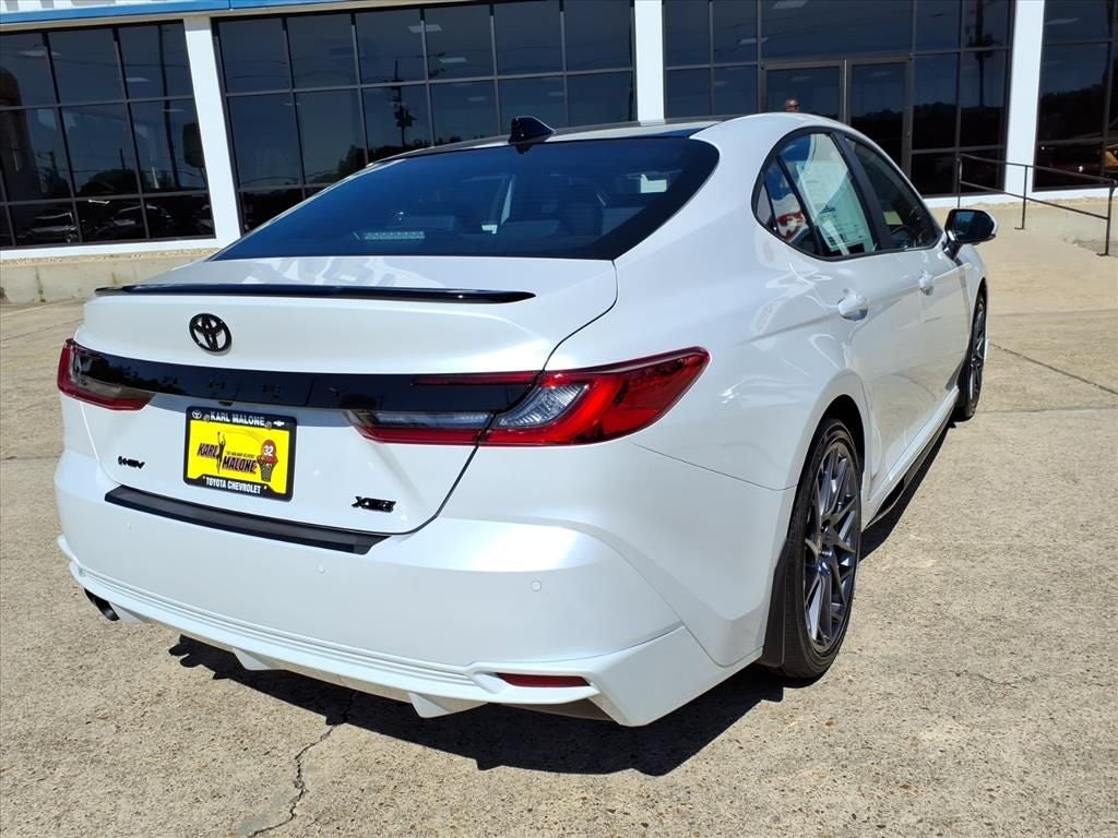 2025 Toyota Camry XSE