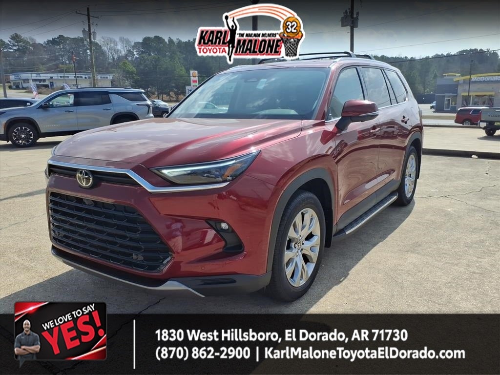 2026 Toyota Grand Highlander Limited