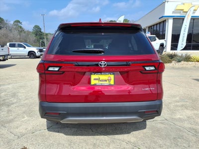 2026 Toyota Grand Highlander Limited