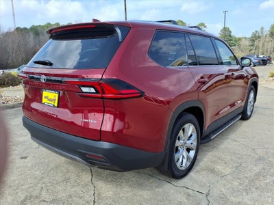 2026 Toyota Grand Highlander Limited