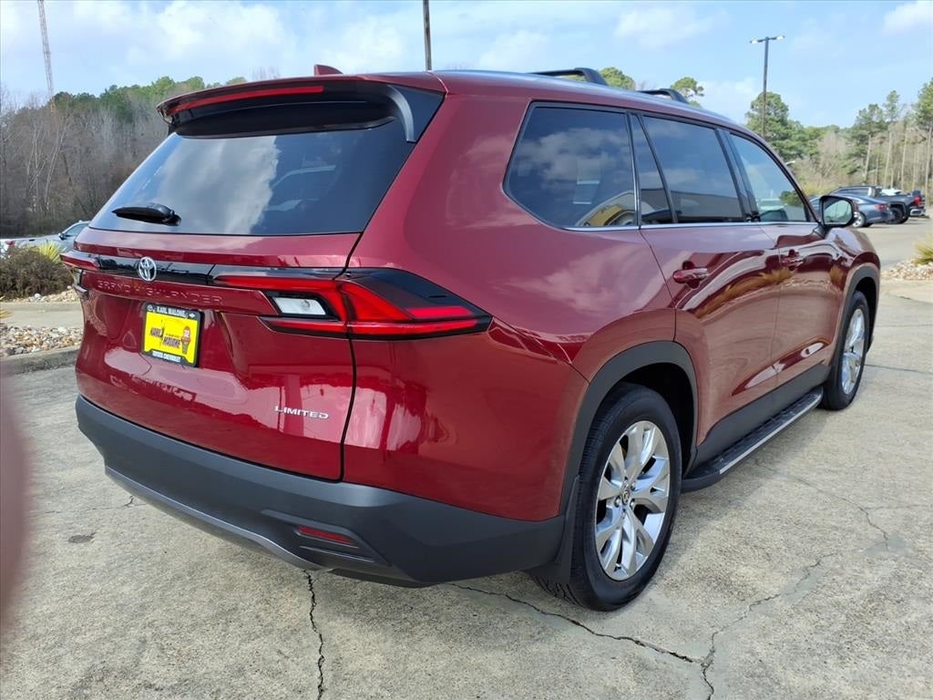 2026 Toyota Grand Highlander Limited