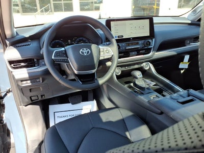 2026 Toyota Grand Highlander Limited