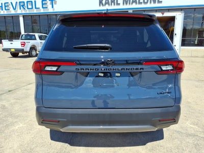 2026 Toyota Grand Highlander Limited