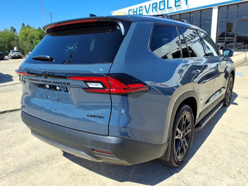 2026 Toyota Grand Highlander Limited