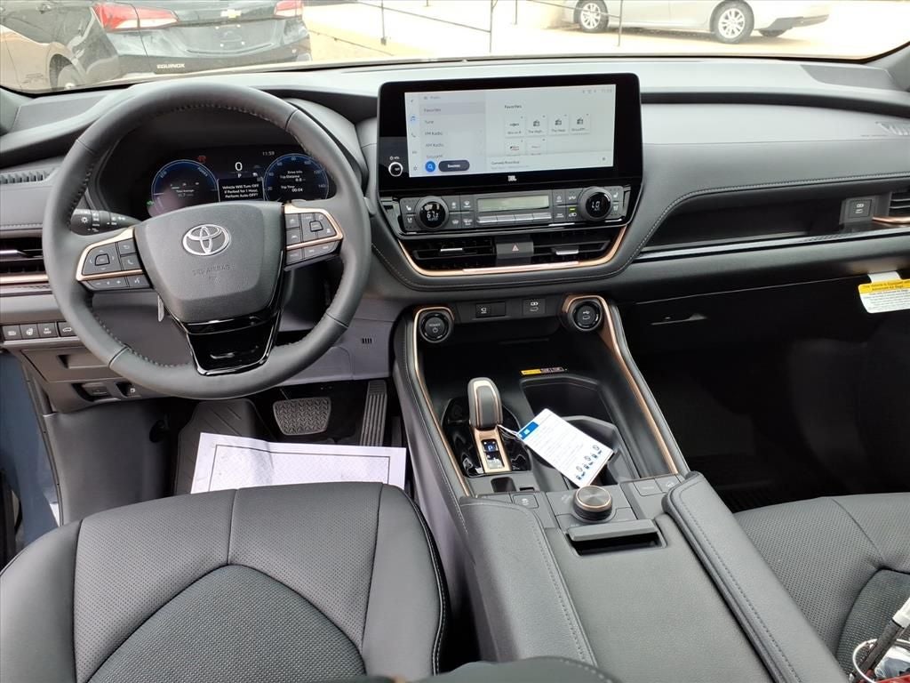 2026 Toyota Grand Highlander Hybrid MAX Limited