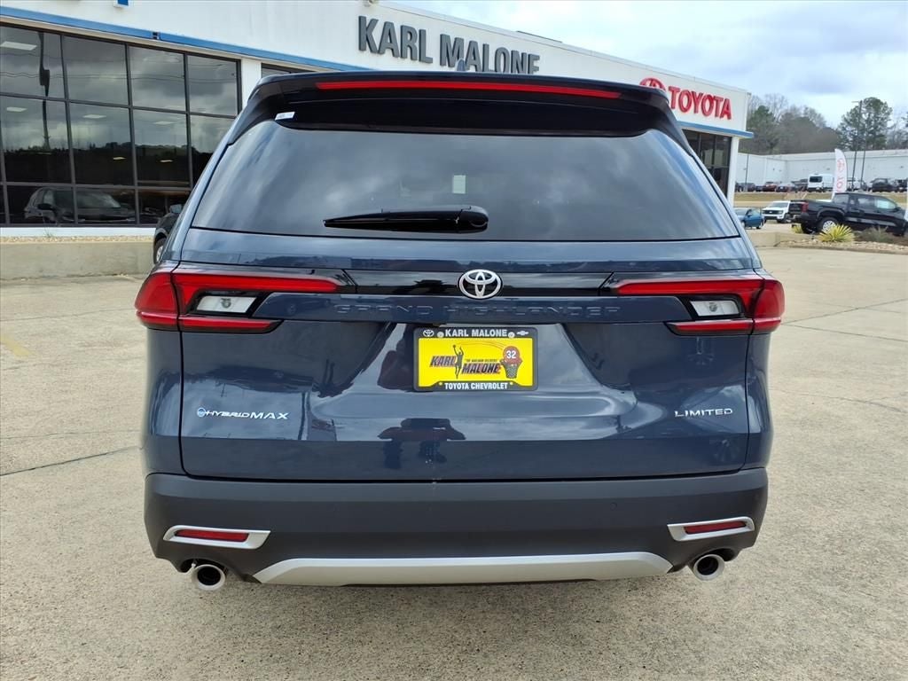 2026 Toyota Grand Highlander Hybrid MAX Limited
