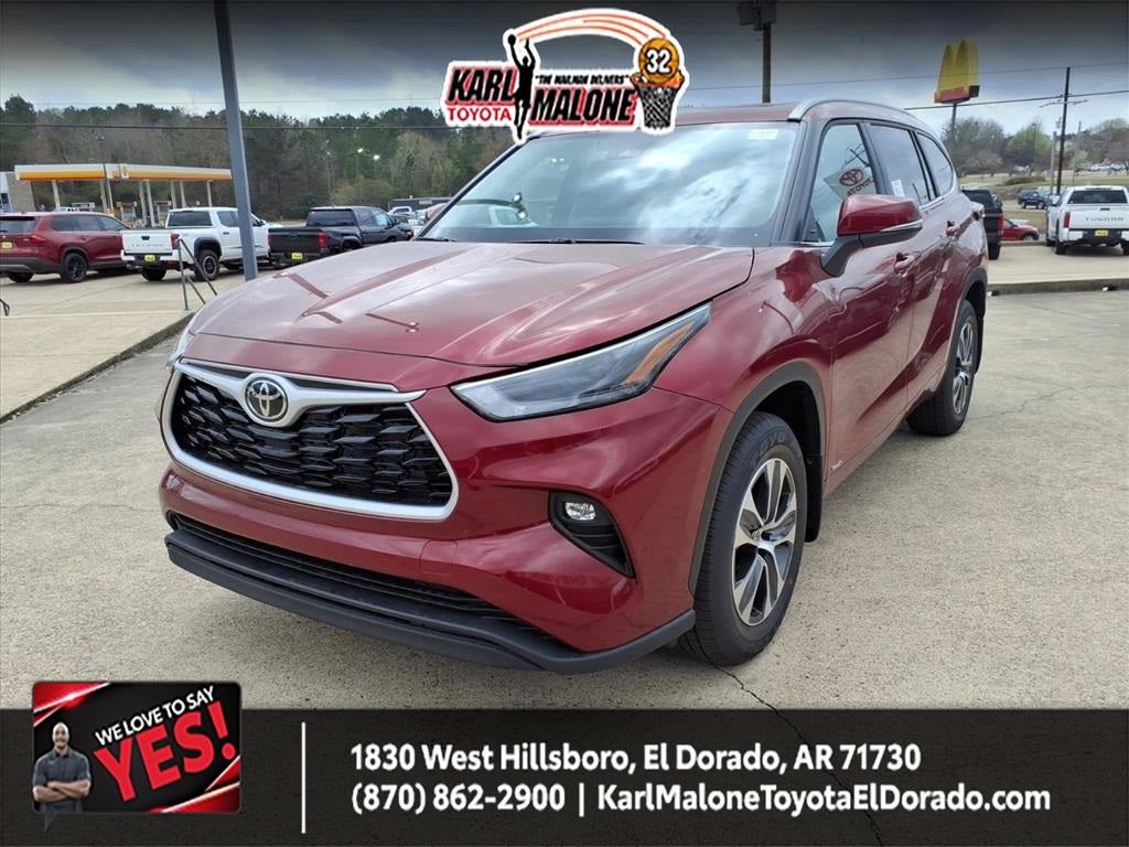 2026 Toyota Highlander Hybrid Hybrid XLE