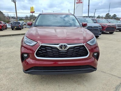 2026 Toyota Highlander Hybrid Hybrid XLE