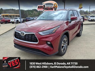 2026 Toyota Highlander Hybrid Hybrid XLE