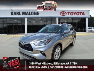 2026 Toyota Highlander Platinum