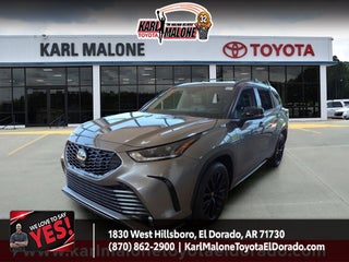 2026 Toyota Highlander XSE