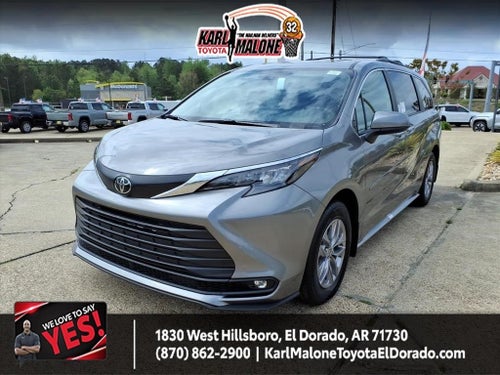 2026 Toyota Sienna XLE