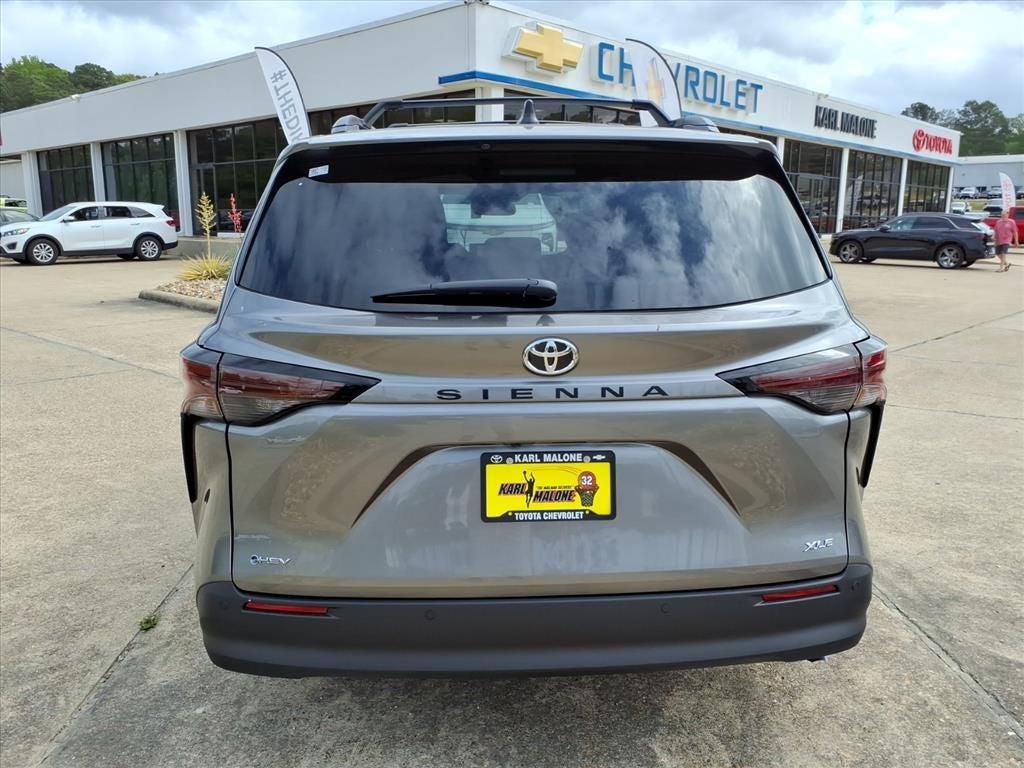 2026 Toyota Sienna XLE