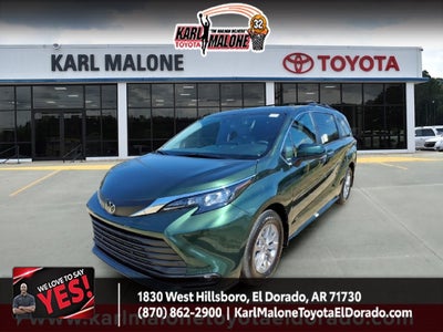 2026 Toyota Sienna XLE