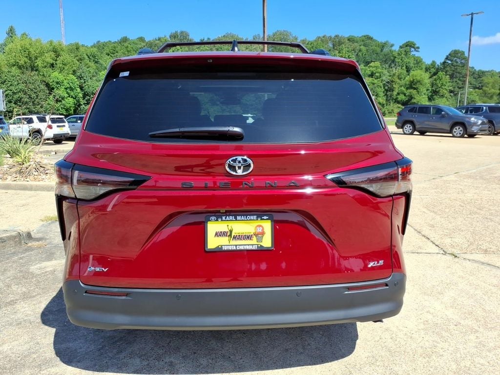 2026 Toyota Sienna XLE