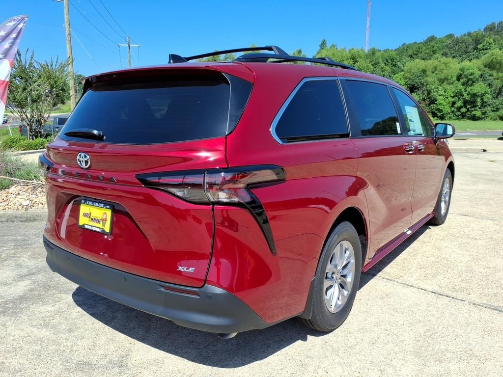 2026 Toyota Sienna XLE