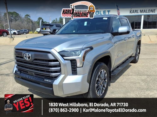 2026 Toyota Tundra Limited