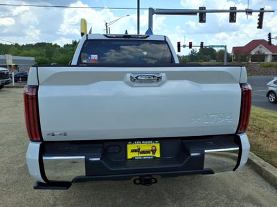 2026 Toyota Tundra 1794 Edition