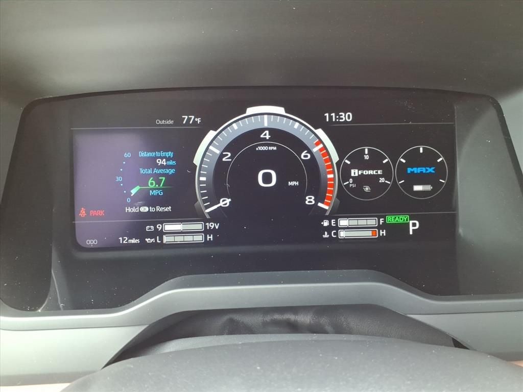 2026 Toyota Tundra i-FORCE MAX 1794 Edition i-FORCE MAX