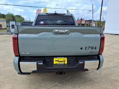 2026 Toyota Tundra i-FORCE MAX 1794 Edition i-FORCE MAX