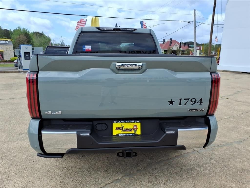 2026 Toyota Tundra i-FORCE MAX 1794 Edition i-FORCE MAX