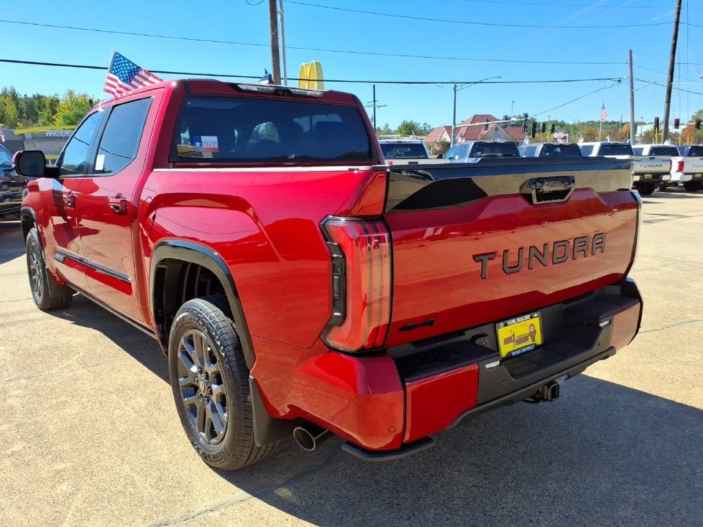 2026 Toyota Tundra Platinum