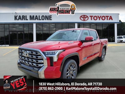 2026 Toyota Tundra i-FORCE MAX Platinum i-FORCE MAX