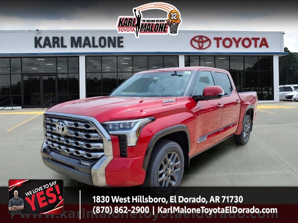 2026 Toyota Tundra i-FORCE MAX Platinum i-FORCE MAX