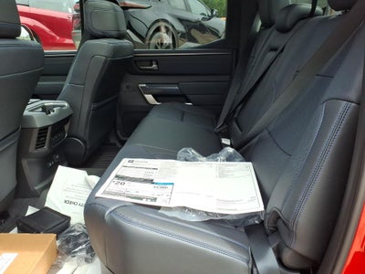 2026 Toyota Tundra i-FORCE MAX Platinum i-FORCE MAX