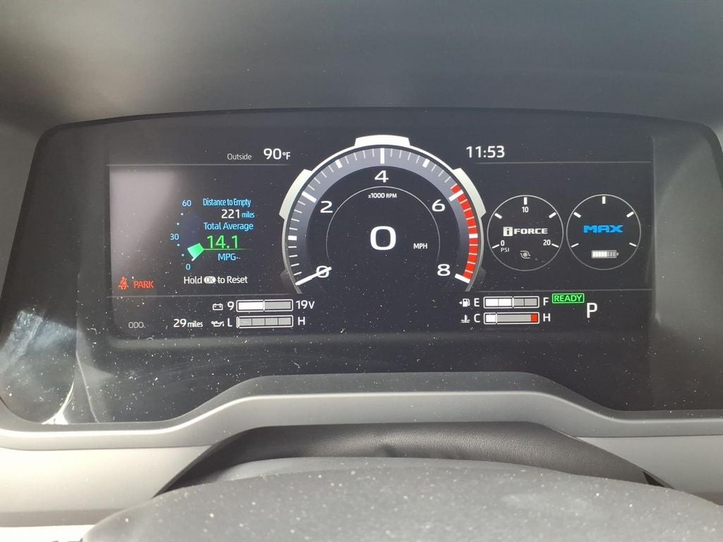 2026 Toyota Tundra i-FORCE MAX Platinum i-FORCE MAX