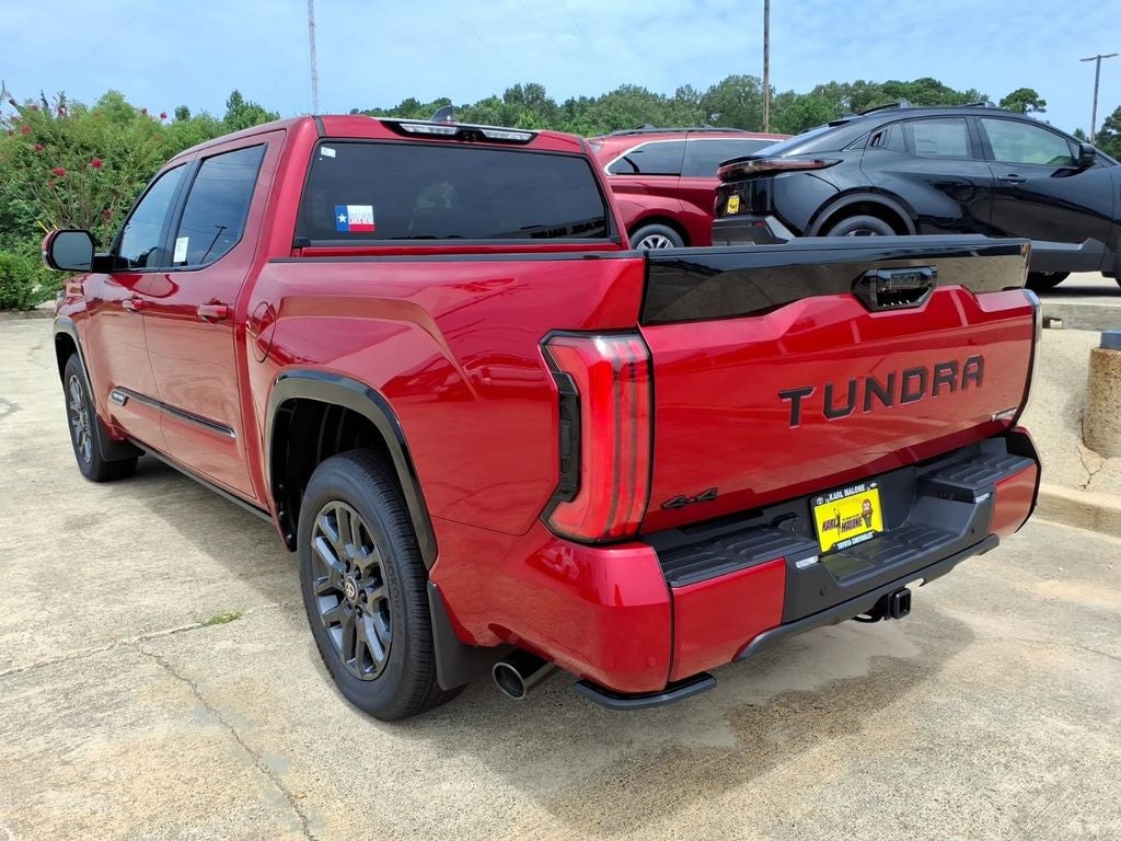 2026 Toyota Tundra i-FORCE MAX Platinum i-FORCE MAX