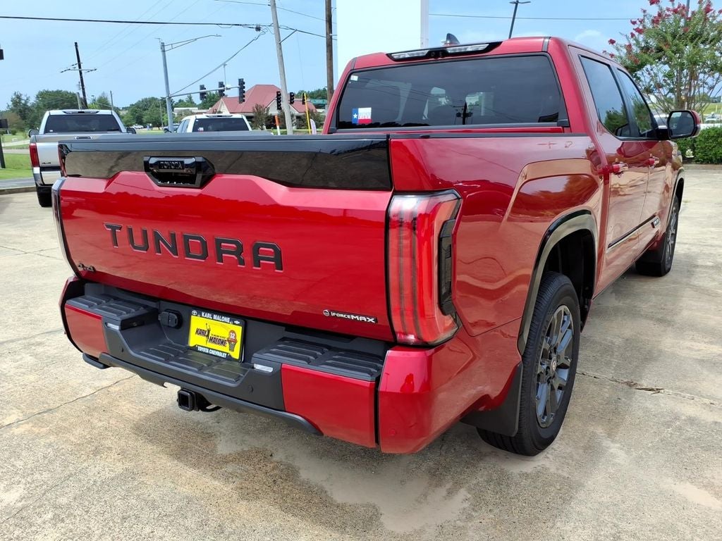 2026 Toyota Tundra i-FORCE MAX Platinum i-FORCE MAX