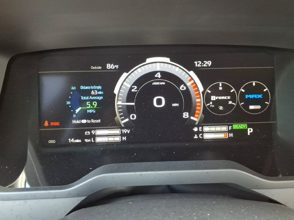 2026 Toyota Tundra i-FORCE MAX TRD Pro