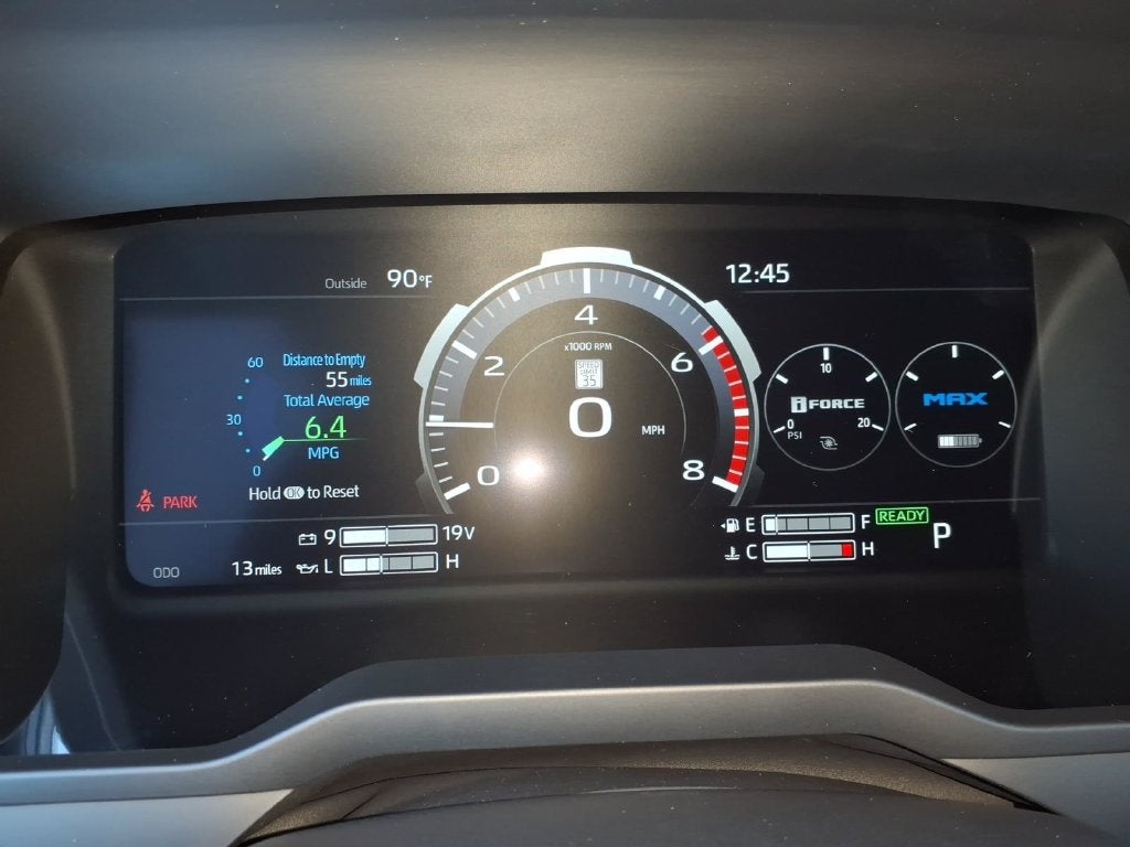 2026 Toyota Tundra i-FORCE MAX Limited i-FORCE MAX