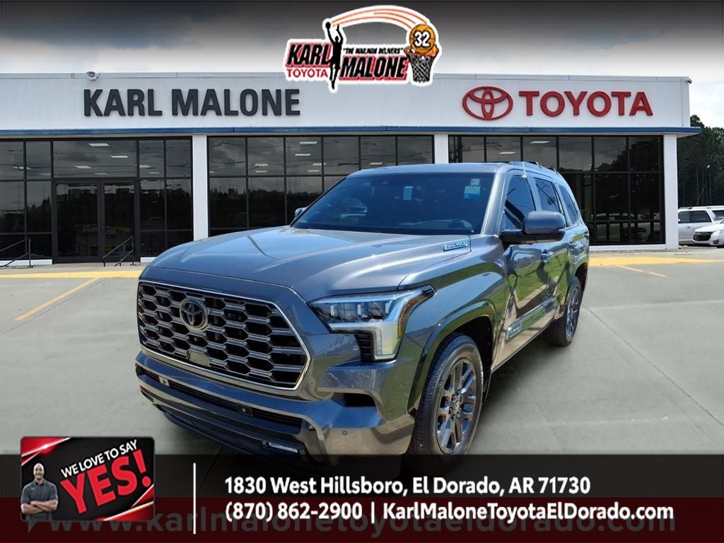 2026 Toyota Sequoia