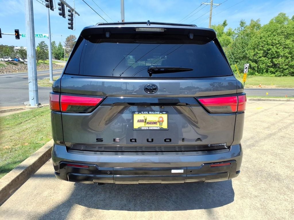 2026 Toyota Sequoia Platinum