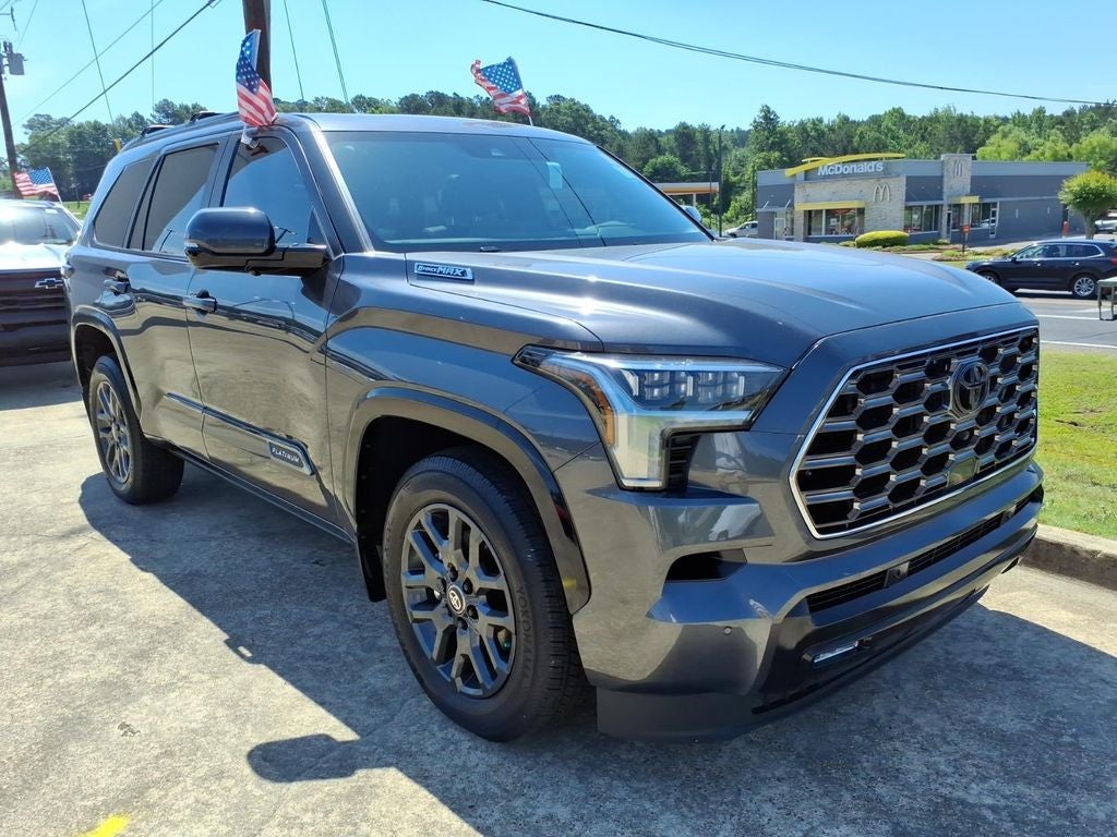 2026 Toyota Sequoia Platinum - Photo 8