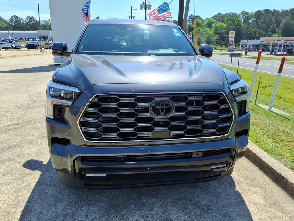 2026 Toyota Sequoia Platinum - Photo 9