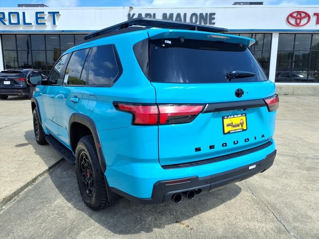 2026 Toyota Sequoia TRD Pro
