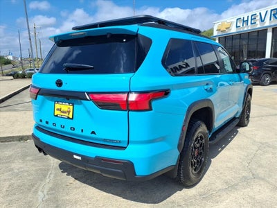 2026 Toyota Sequoia TRD Pro