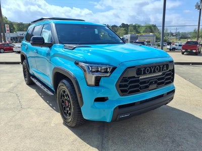 2026 Toyota Sequoia TRD Pro