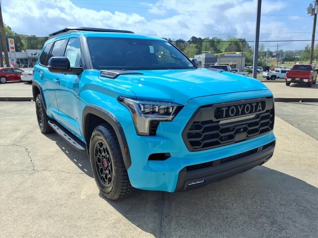 2026 Toyota Sequoia TRD Pro