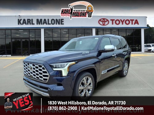 2026 Toyota Sequoia Capstone