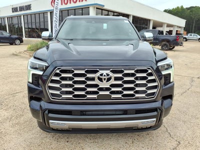 2026 Toyota Sequoia Capstone