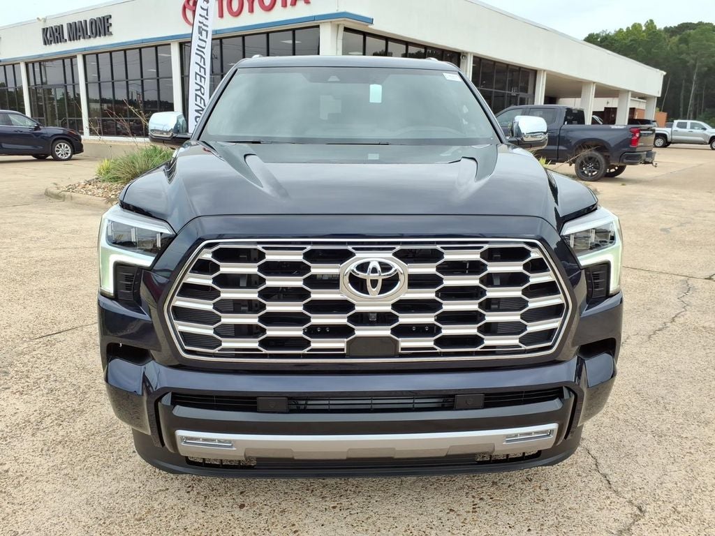 2026 Toyota Sequoia Capstone