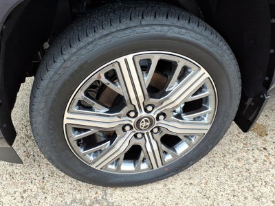 2026 Toyota Sequoia Capstone